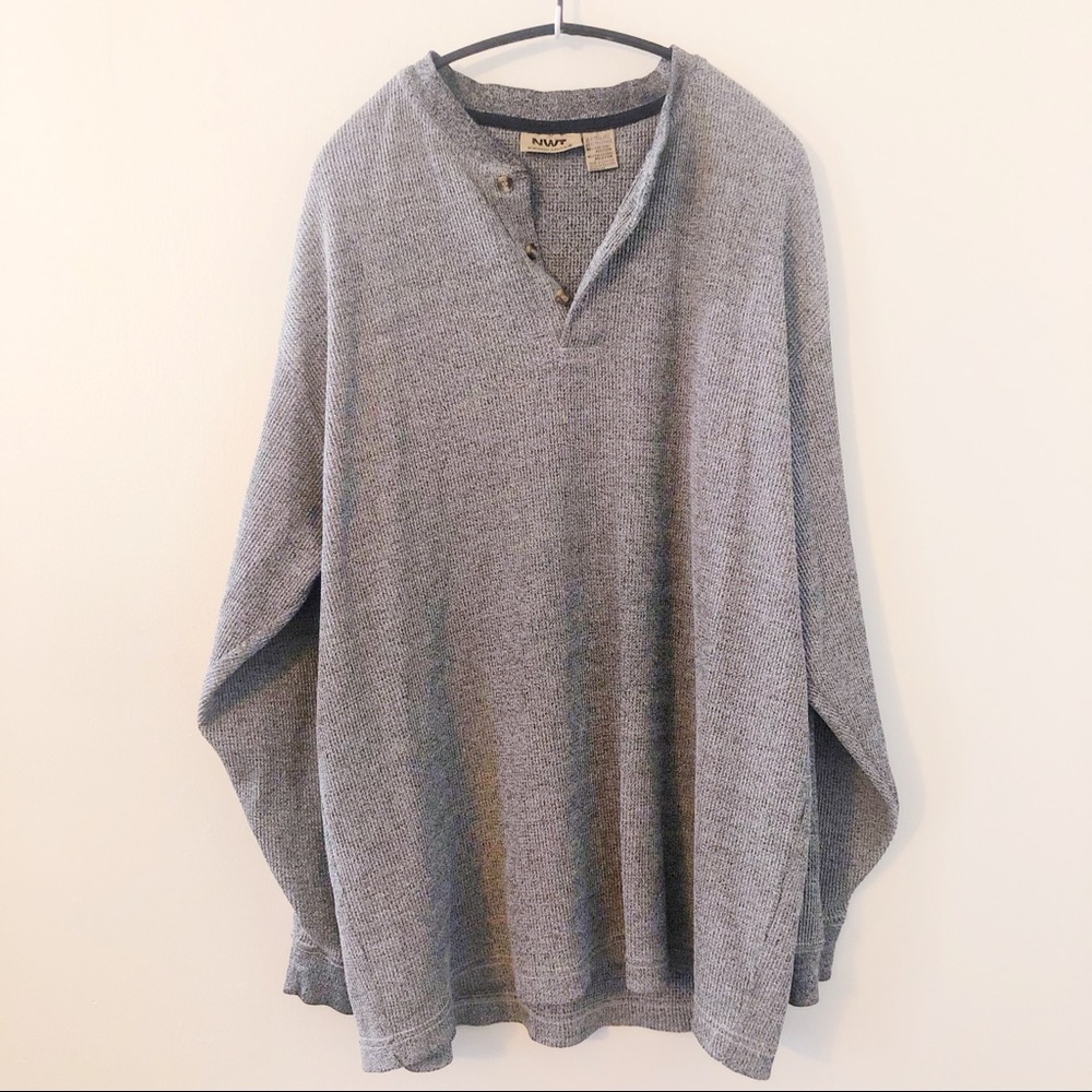 Natural Northwest Territory | Gray Long Sleeve
